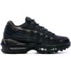 Nike Boys’ Air Max 95 Recraft Shoes(Black/Black-black-white)
