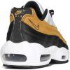 Nike Boys’ Air Max 95 Recraft Shoes(Black/Dark Smoke Grey/Wheat/White)