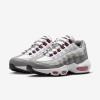 Nike Boys’ Air Max 95 Recraft Shoes(Light Silver/Flat Pewter/White/Black)