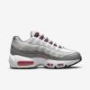 Nike Boys’ Air Max 95 Recraft Shoes(Light Silver/Flat Pewter/White/Black)