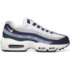 Nike Boys’ Air Max 95 Recraft Shoes(Midnight Navy/White/Sail/Armory Navy)