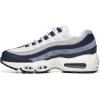 Nike Boys’ Air Max 95 Recraft Shoes(Midnight Navy/White/Sail/Armory Navy)