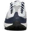 Nike Boys’ Air Max 95 Recraft Shoes(Midnight Navy/White/Sail/Armory Navy)