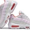 Nike Boys’ Air Max 95 Recraft Shoes(Platinum Tint/Metallic Platinum/Light Violet)