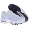 Nike Boys’ Air Max 95 Recraft Shoes(Pure White/Metallic Silver/White)