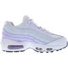 Nike Boys’ Air Max 95 Recraft Shoes(Pure White/Metallic Silver/White)