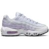 Nike Boys’ Air Max 95 Recraft Shoes(White/Pure Platinum/Violet Frost)