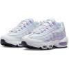 Nike Boys’ Air Max 95 Recraft Shoes(White/Pure Platinum/Violet Frost)