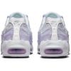 Nike Boys’ Air Max 95 Recraft Shoes(White/Pure Platinum/Violet Frost)