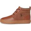 POLO RALPH LAUREN Men’s Camdyn (Little Big Kid) Chukka Boot(Tan/Brown)