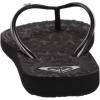 Roxy Girl’s Rg Antilles Flip Flop Sandal(Black)
