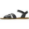 Salt Water Original Leather Sandals(Black)