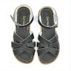 Salt Water Original Leather Sandals(Black)