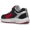 Saucony Unisex-Child Cohesion KDZ Alternative Closure Sneaker(Black/Red)