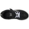 Saucony Unisex-Child Cohesion KDZ Alternative Closure Sneaker(Black/White)