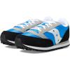 Saucony Unisex-Child Cohesion KDZ Alternative Closure Sneaker(Blue/Black/Grey)