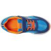Saucony Unisex-Child Cohesion KDZ Alternative Closure Sneaker(Blue/Orange)