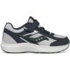 Saucony Unisex-Child Cohesion KDZ Alternative Closure Sneaker(Navy/Grey/Green)