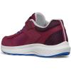 Saucony Unisex-Child Cohesion KDZ Alternative Closure Sneaker(Plum)