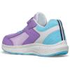Saucony Unisex-Child Cohesion KDZ Alternative Closure Sneaker(Purple/Blue)