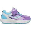Saucony Unisex-Child Cohesion KDZ Alternative Closure Sneaker(Purple/Blue)
