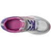 Saucony Unisex-Child Cohesion KDZ Alternative Closure Sneaker(Purple/Silver/Pink)