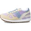 Saucony Unisex-Child Cohesion KDZ Alternative Closure Sneaker(Yellow/Purple/Blue)