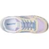 Saucony Unisex-Child Cohesion KDZ Alternative Closure Sneaker(Yellow/Purple/Blue)