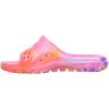 Skechers Boy’s Foamies Hogan-Aqua Spurt Slide Sandal Sneaker(Hot Pink/Multi)