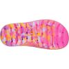 Skechers Boy’s Foamies Hogan-Aqua Spurt Slide Sandal Sneaker(Hot Pink/Multi)