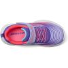 Skechers Girl’s Microspec Advance Sneaker(Lavender/Neon Pink)