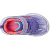 Skechers Girl’s Microspec Advance Sneaker(Lavender/Neonpink)