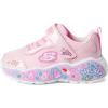 Skechers Girl’s Play Scene-Fun Squad Sneaker(Link Pink/Multi)