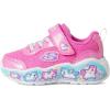 Skechers Girl’s Play Scene-Fun Squad Sneaker(Pink/Multi)
