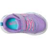 Skechers Girl’s Play Scene-Fun Squad Sneaker(Purple/Multi)