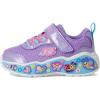 Skechers Girl’s Play Scene-Fun Squad Sneaker(Purple/Multi)