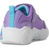 Skechers Girl’s Play Scene-Fun Squad Sneaker(Purple/Multi)