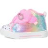 Skechers Girl’s Twinkle Sparks Sneaker(Link Pink/Multi)