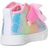 Skechers Girl’s Twinkle Sparks Sneaker(Link Pink/Multi)