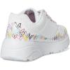 Skechers Womens Uno Lite 314089l (Little Kid/Big Kid)(White/Multi)