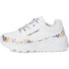 Skechers Womens Uno Lite 314089l (Little Kid/Big Kid)(White/Multi)