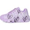 Skechers Women’s Uno Lite-Metallic Love 314067l (Little Big Kid) Sneaker(Lavendar/Multi)