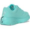 Skechers Women’s Uno Lite-Metallic Love 314067l (Little Big Kid) Sneaker(Turquoise/Multi)