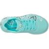 Skechers Women’s Uno Lite-Metallic Love 314067l (Little Big Kid) Sneaker(Turquoise/Multi)