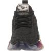 Steve Madden Girl’s Miss Sneaker(Black Multi)