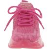 Steve Madden Girl’s Miss Sneaker(Hot Pink)
