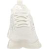 Steve Madden Girl’s Miss Sneaker(White)