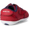 Stride Rite Baby-Boy’s Sm Apollo Sneaker(Red)