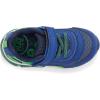 Stride Rite Unisex-Child M2p Surge Bounce(Navy/Green)