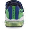 Stride Rite Unisex-Child M2p Surge Bounce(Navy/Green)